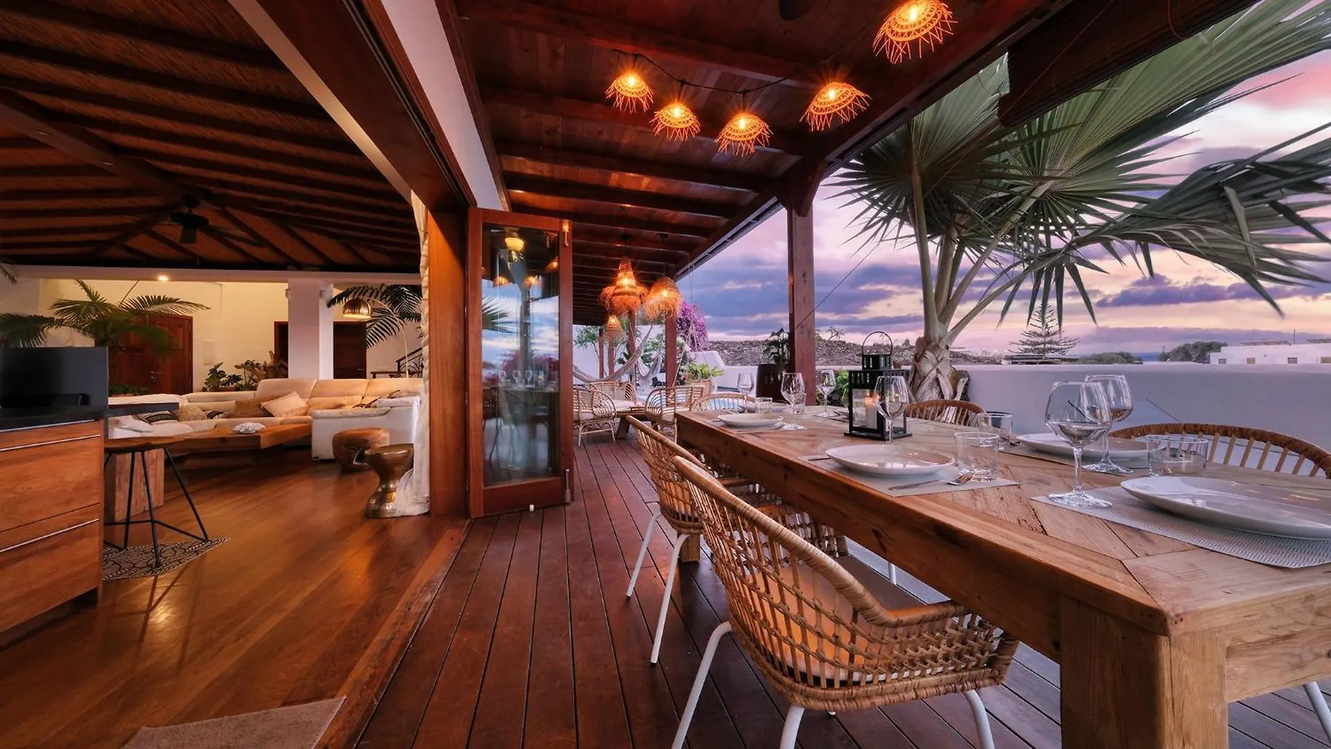 Villa Bali Sea Views Puerto del Carmen  Spain